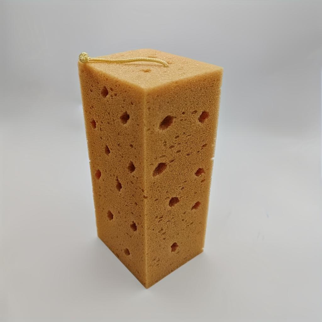 Large Absorbent Car Wash Sponge Super Soft Cleaning Tool with Honeycomb Coral Design For Washing and Detailing Vehicles