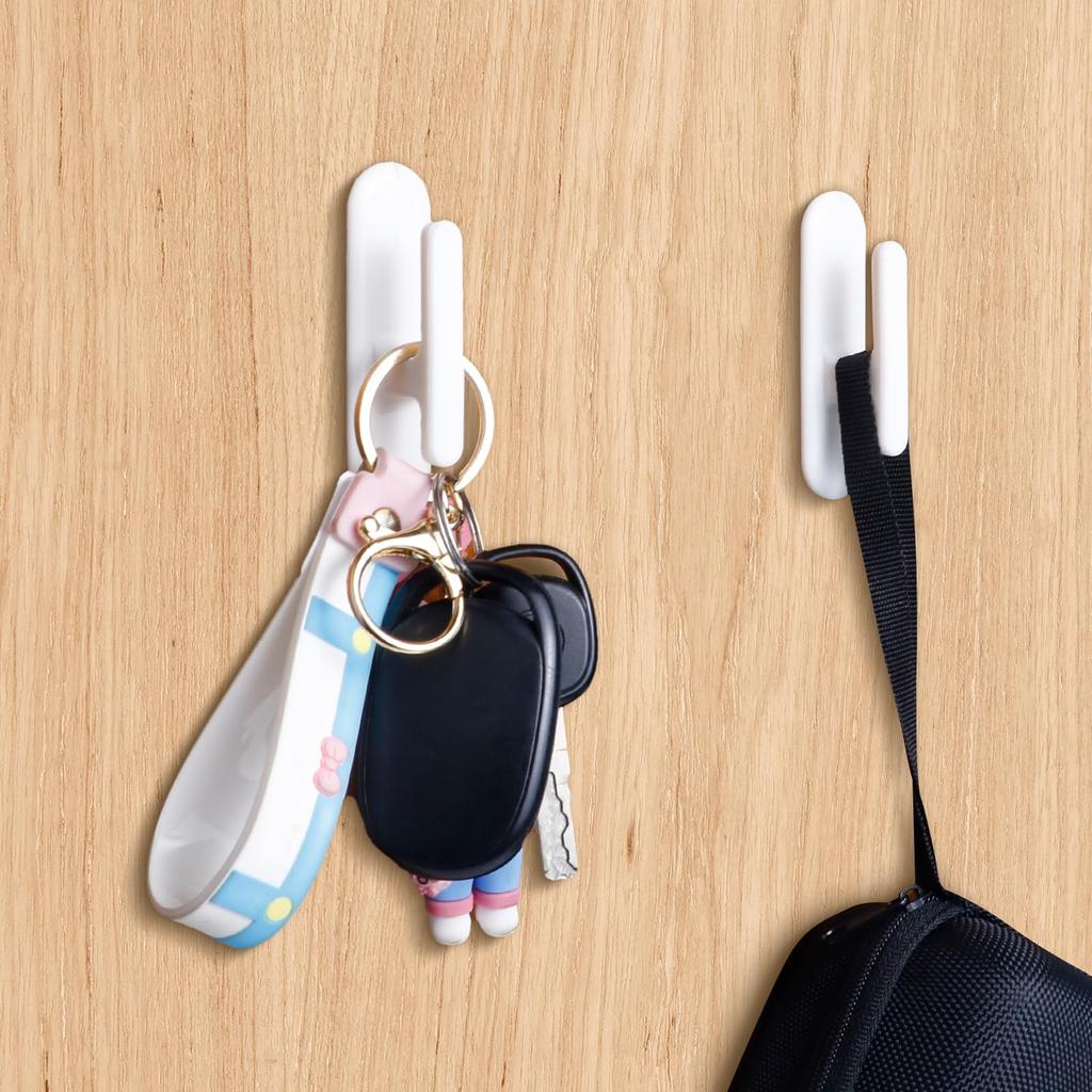 8 PCS Blind Cord Holder, Safety Blind Cord Hooks, Adhesive Cord Retainer, Childproof Blinds Cord Winder, for Blinds Cord Winding