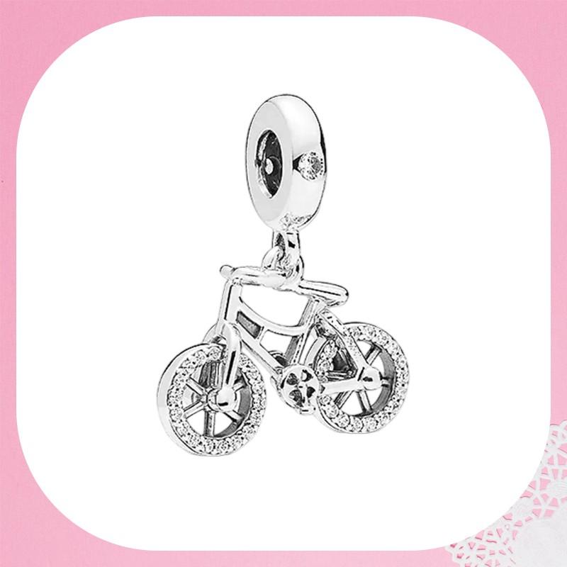 Auto Elettrica Camper Van Scooter Rosa Bicicletta Jeep Moto Ciondoli Perline Adatti a Braccialetti Originali Accessori Gioielli Fai da Te