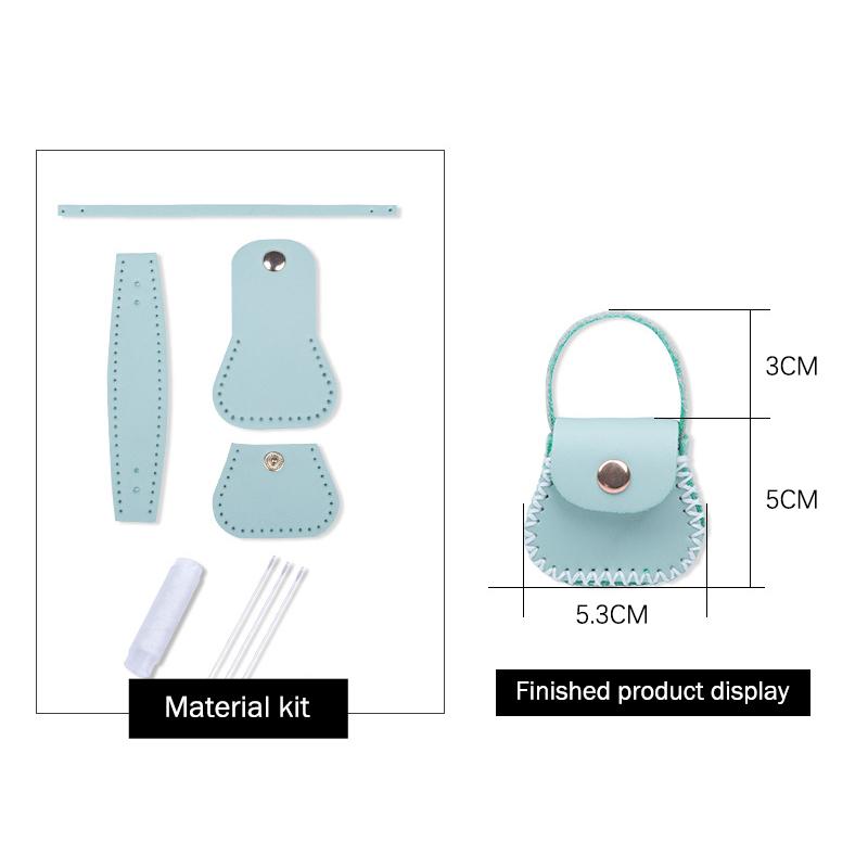 Mini Handbag Coin Purse Making Molds Keys Cute Keys Storage Bag Diy Craft Kit Handmade Stencils Wallet Making Mold Accessories