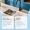 Drain Unclogging Powder Heavy Duty Formula Fast Acting Clog Remover For Bathroom Toilet Sink Tub Pipe Deep Cleaning Solution