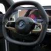 For Ix I5 525 530 Car Accessories DIY Hand Stitched Black Nonslip Wear-resisting Genuine Leather Car Steering Wheel Cover