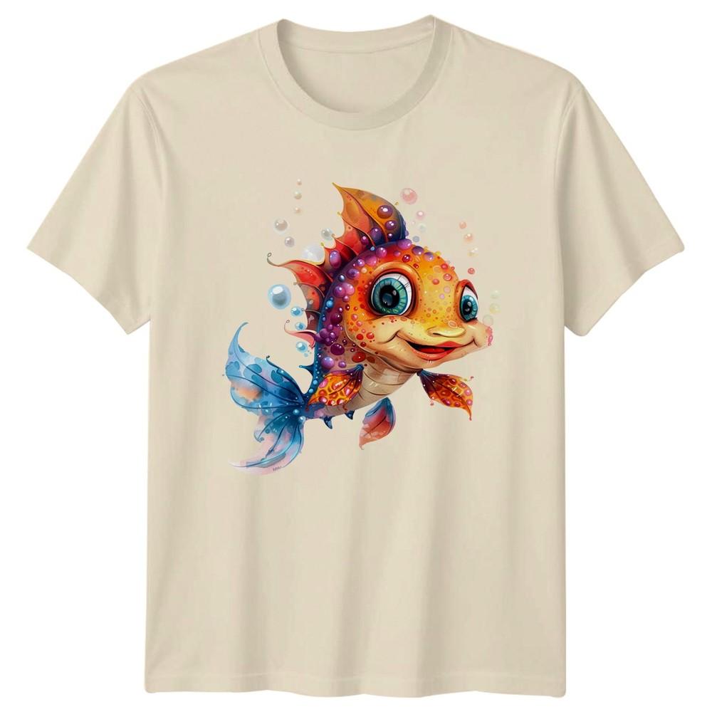Colorful Fish TShirt Underwater Nature Gift For Him And Her