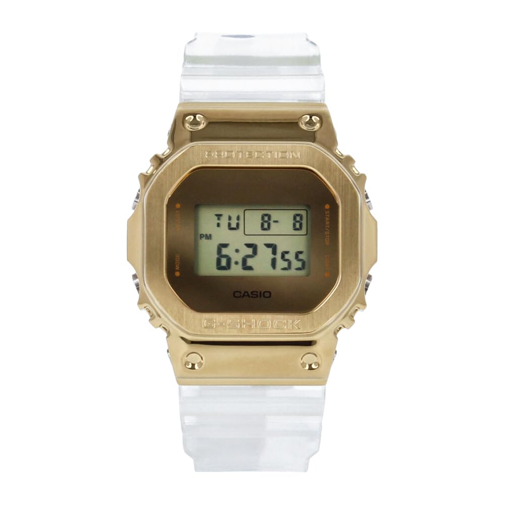 

CASIO Часы Casio цифровые металлические скелетоны G-SHOCK G-Shock мужские женские GM-5600SG-9 [Товар]