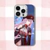 Anime V-Vladilenas M-Milize Phone Case For iPhone 16,15,14,13,12,11,Pro,XS,Max,Plus,Mini,SE White Candy Matte Shockproof Cover