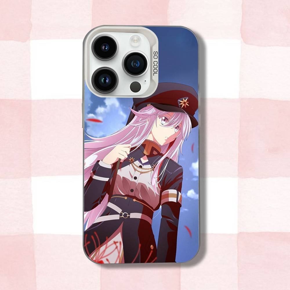 Anime V-Vladilenas M-Milize Phone Case For iPhone 16,15,14,13,12,11,Pro,XS,Max,Plus,Mini,SE White Candy Matte Shockproof Cover