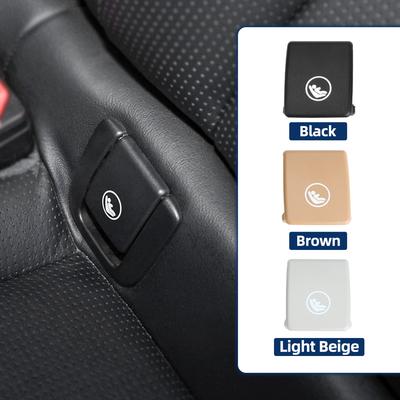 ISOFIX Cover and Rear Seat Hook for Volvo XC90 XC60 XC40 S90 V90 2015-2026 OE 31685072 31685073 31685074