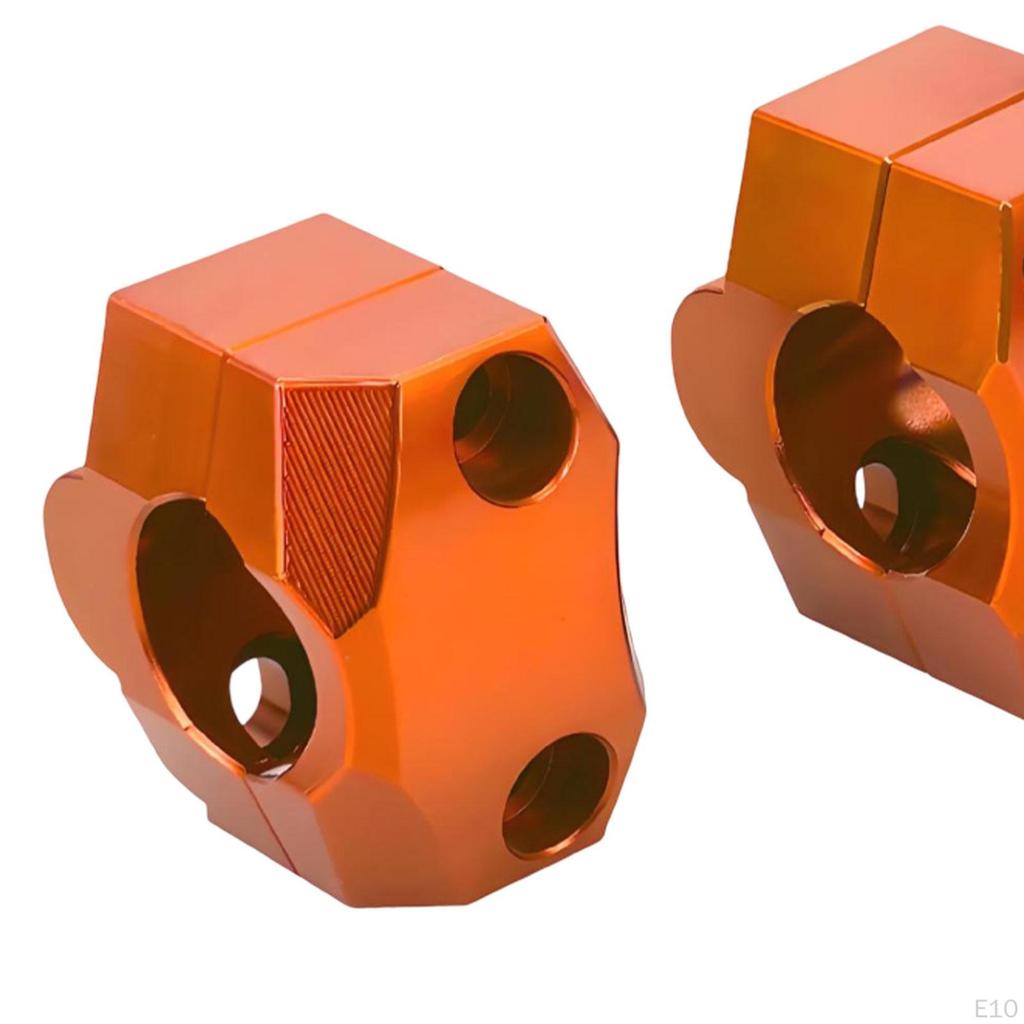 Aluminum Alloy Handlebar Riser, Mount Clamp for Motorbike and ATV