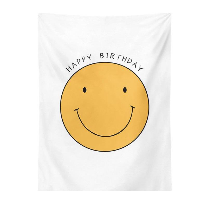 Birthday Party Hanging Cloth Home Wall Decoration Tapestry Office Living Room Tapestry