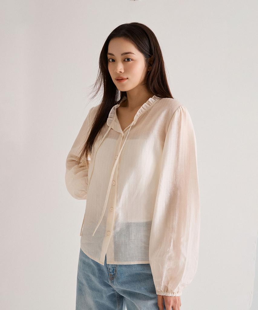 Seupao Frill Blouse_Spbwg23W04