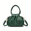 Elegante Mini Borsa Phe da Donna, Leggera, Design Pieghettato Multistrato, Borse a Spalla Singola e a Tracolla alla Moda e Versatili