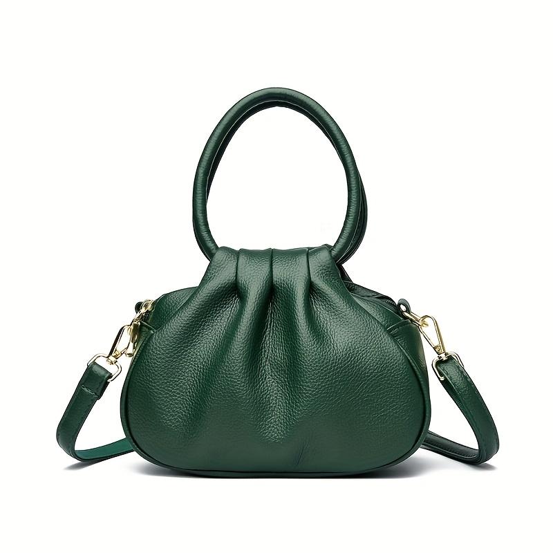 Elegante Mini Borsa Phe da Donna, Leggera, Design Pieghettato Multistrato, Borse a Spalla Singola e a Tracolla alla Moda e Versatili