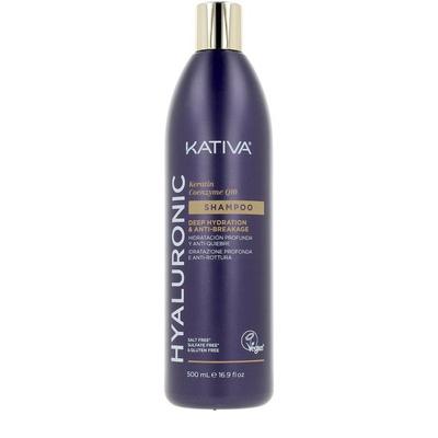 HYALURONIC Shampoo Keratin & Coenzyme Q10 500 Ml