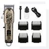 Professional High-Power Electric Hair Clipper for Home and Barber Use