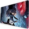 Gamer Large Mouse Pad S_Solo Levelings Rubber Mouse Mat Anime Gaming Mousepad Game HD Print Keyboard Pad Non-Slip Desk Mat