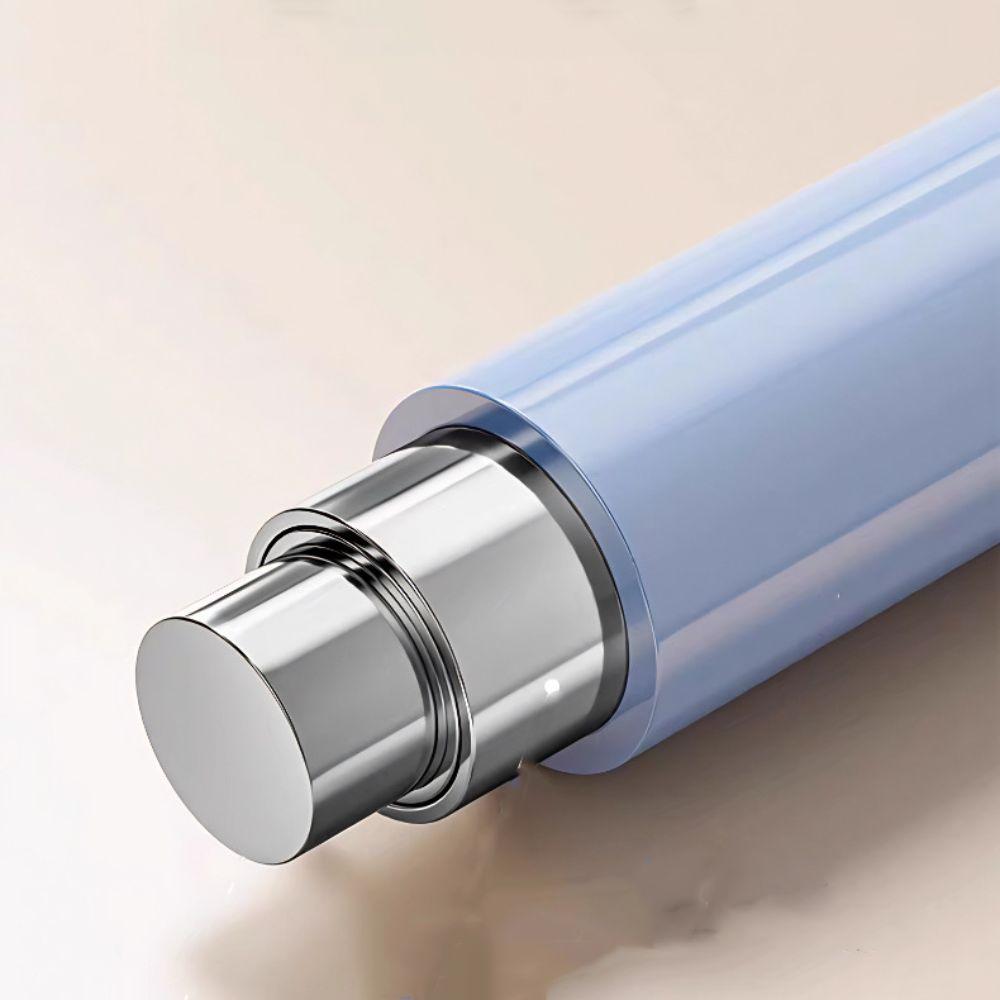 Household Windproof Drying Rack Folding Laundry Hanger Stainless Steel Clothespin  Balcony