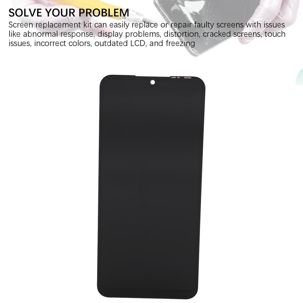 Zestaw montażowy dotykowego ekranu LCD Digitizera Części zamienne do naprawy telefonu komórkowego TFT Akcesoria dla In