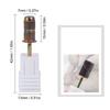 301pcs 3/32" Mandrel Bit Sanding Bands Professional Sanding Bands Kit  For Cuticle Trimming