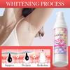 Sakura Collagen Underarm Whitening Brighten Cream,Moisturize, Smooth and Delicate Light Beige, Improve Dryness and Dark Yellow of Underarm Light Beige