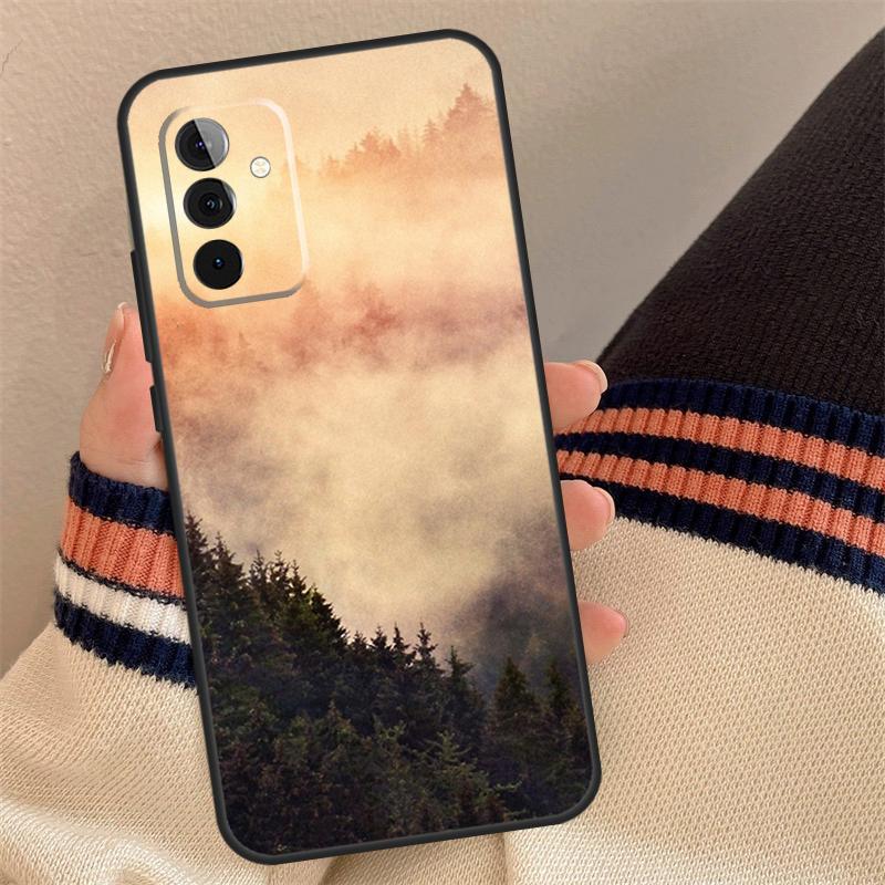 Forest Trees Mountain Case For Samsung Galaxy A35 A55 A06 A16 A26 A36 A56 A53 A32 A52 A33 A13 A14 A34 A54 A17 A15