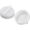 19109-PH1-620 2PCS Radiator Coolant Reservoir Overflow Tank Cap 19109PH1620 Compatible with Honda CIVIC 2001-2005 CRV 2002-2004, Coolant Tank Cap