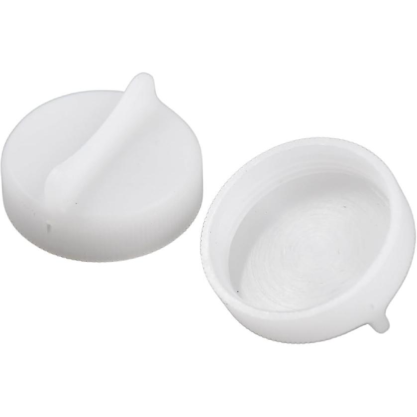 19109-PH1-620 2PCS Radiator Coolant Reservoir Overflow Tank Cap 19109PH1620 Compatible with Honda CIVIC 2001-2005 CRV 2002-2004, Coolant Tank Cap