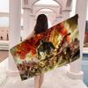 Classic Anime A-Attack on T-Titan Microfiber Beach Towel Absorbent Quick dry Soft Yoga Swimming Resort Mountain Climbing Towel