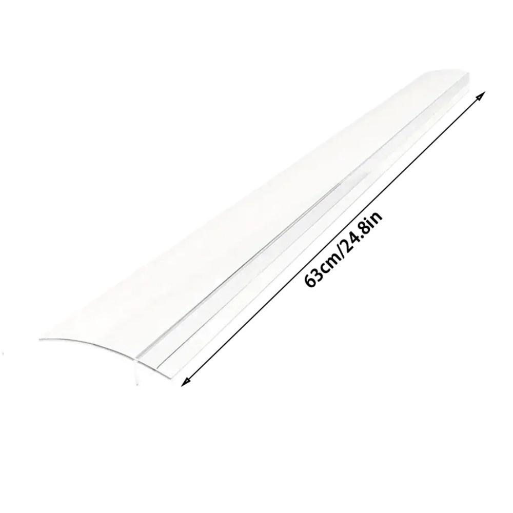 24 Inches Kitchen Stove Gap Strip Silicone Anti-Oil Oven Anti-spill Seal High Temperature Resistant Anti-Stain