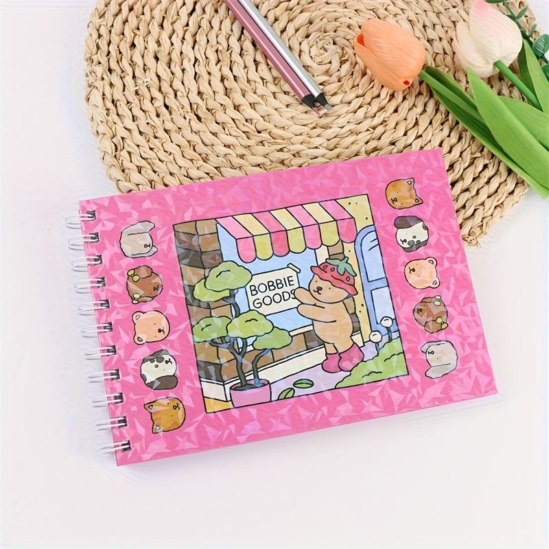 Fun Coloring Books for Youngsters, Cartoon Coloring Books, Multiple Cartoon Animation Figures Coloring Scheme