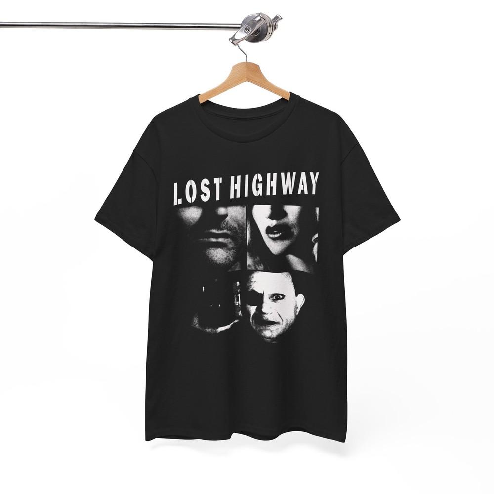 LOST HIGHWAY Shirt David Lynch wild at heart twin peaks x files stranger things Unisex T-Shirt XXL