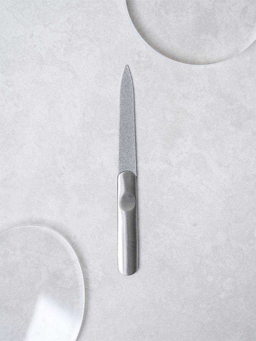 Stainless Steel Nail Care File 1ea