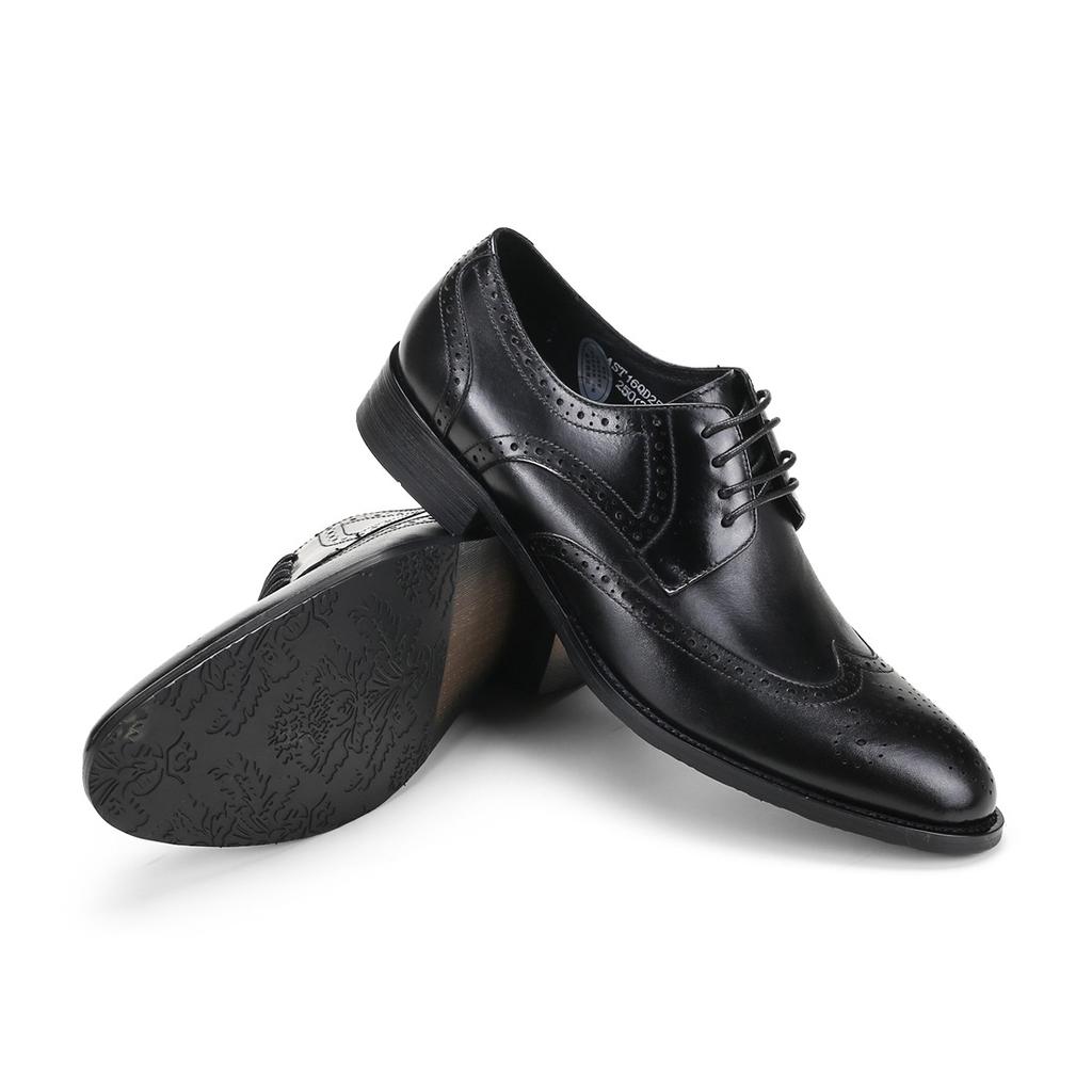 Atmungsaktive Kleiderschuhe Schnürschuhe Übergröße Hochzeitsschuhe Herren Gravierte Brogues Rindsleder Herren Business Lederschuhe