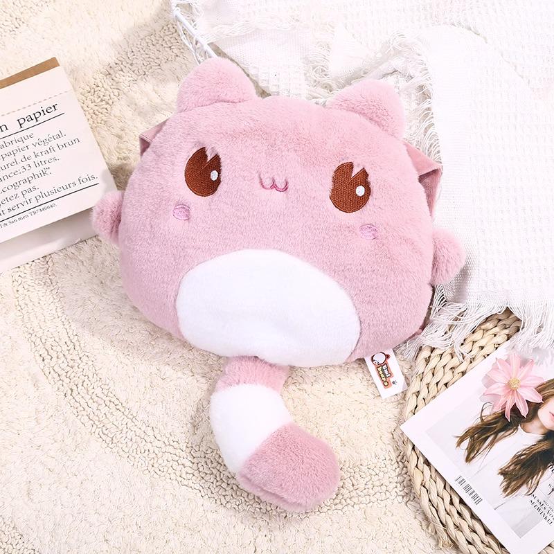 Electric Plush Hot Water Bottle: Washable, Cute Warm Baby Compress Bag & Hand Warmer