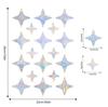 Aike Sun Prism Rainbow Butterfly Window Glass Sticker
