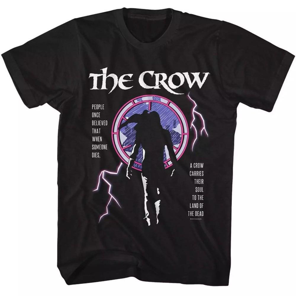 The Crow People Once Believed Black Adult T-Shirt Unisex T-Shirt XL