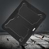For iPad Pro 13 (2024) Case Silicone+PC Tablet Cover with Pen Holder