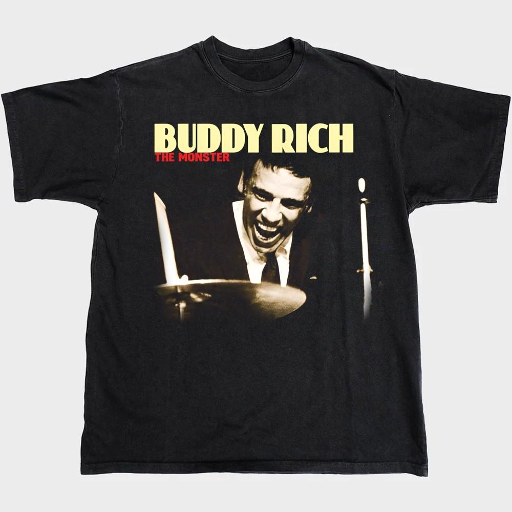 

Hot Buddy Rich Signature Classic Unisex S235XL Shirt 1D1920 Unisex T-Shirt S