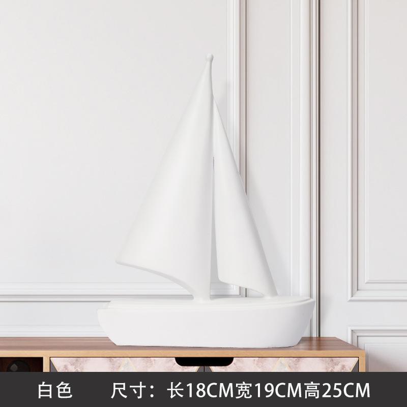

Современное Простое Офисное Украшение Стола Парусник Золотое Украшение для Кабинета Декоративные Аксессуары для Дома Предметы Роскошного Домашнего Декора белый