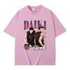 Anime Kuroko's Basketball Kagami Taiga Cool Comic Graphic Print Unisex Casual High‑Quality Soft T-shirt