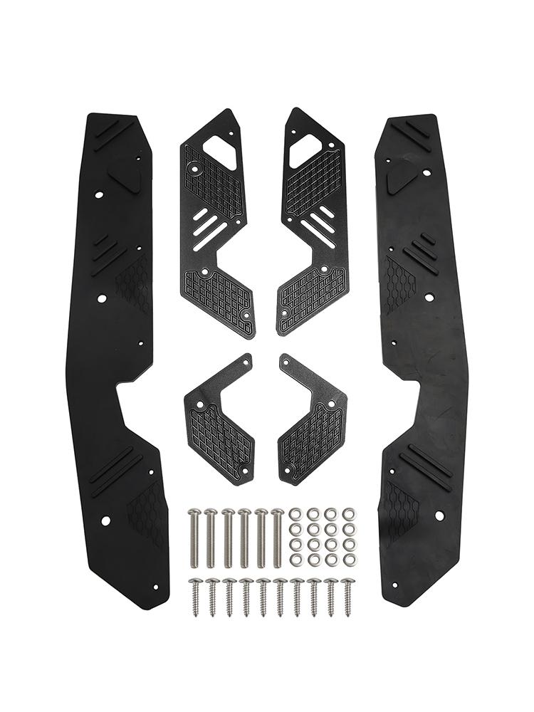 Footrest Foot Pegs Pedal Footboard Plate Guard fit for HONDA ADV160 2022-2023