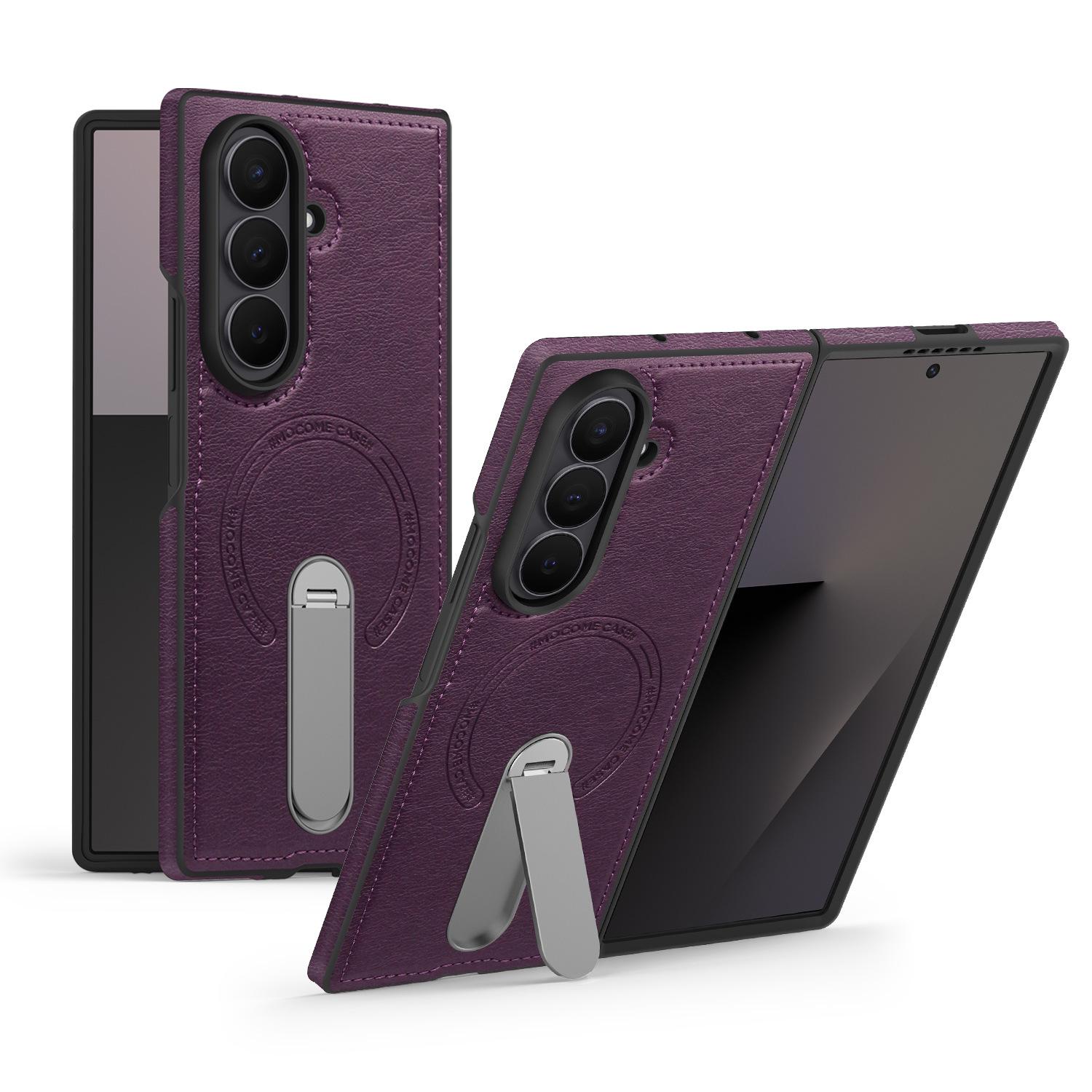 

Samsung Z Fold7 Case, KaiDun 360° Rotating Stand with Magnetic Protection. Flip5