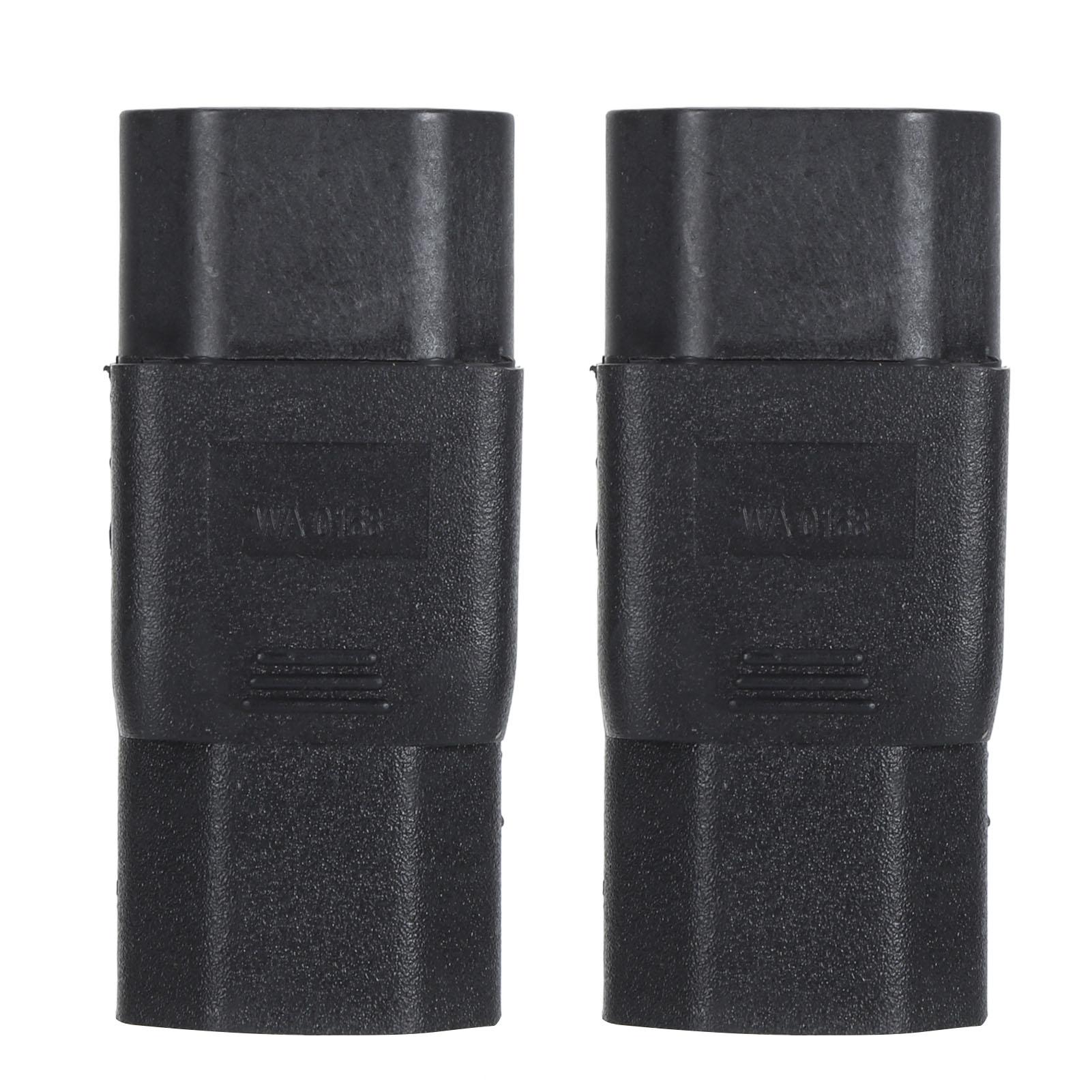 

2 шт. адаптер питания IEC320 C14 - IEC320 C21, адаптер питания IEC320 C14 - C21 PDU UPS, удлинитель, адаптер питания