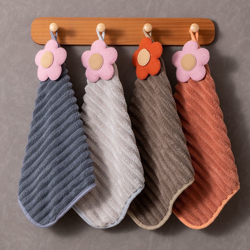 Hand towel, small towel, square towel, hanging style, cute, children's home use, quick drying, bathroom, kitchen, adult handkerchief
