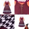 Halloween Hocus Pocus2 Mary Sanderson Costume For Kids Soft And Comfortable