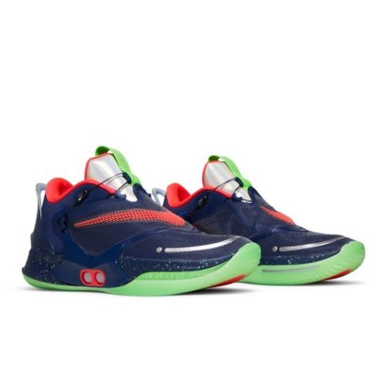 

Nike Adapt BB 2.0 Planet of Hoops UK Charger Men s CV2444-401 EU 41 чорний/синій