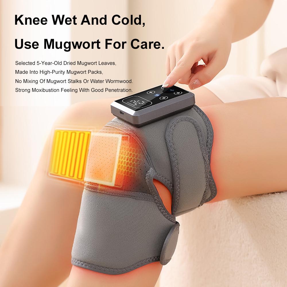Intelligent Heating Knee Protection Massage Warm Compress Joint Protection Foot Massager Knee Vibration Pressing Foot Massage