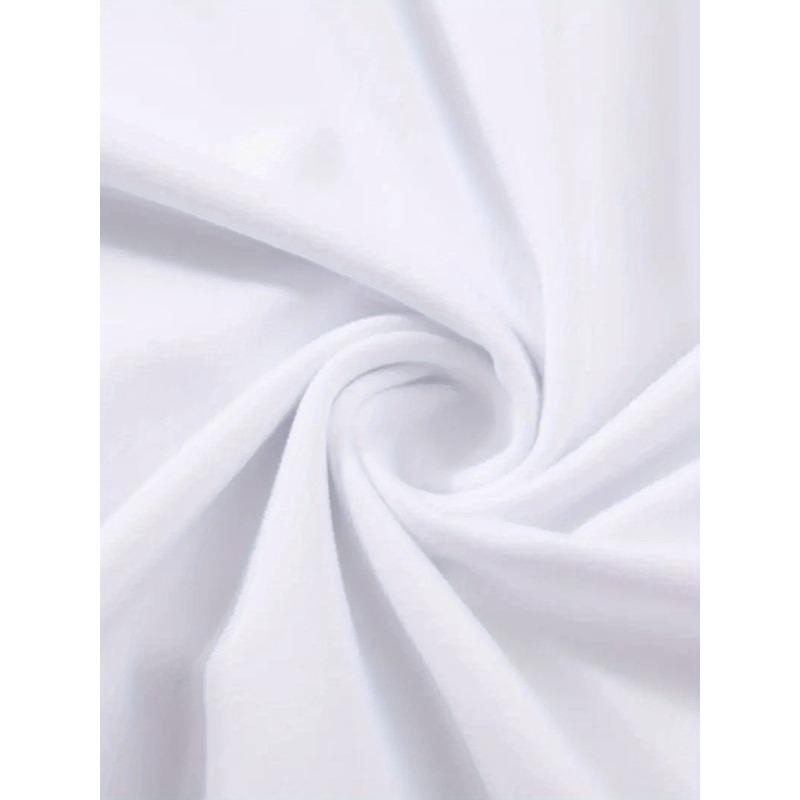 Europese Maat Dames Mode Casual Ronde Hals Korte Mouw T-shirt, "Praat Niet Tegen Mij" Letterprint, Comfortabele Zomer Top