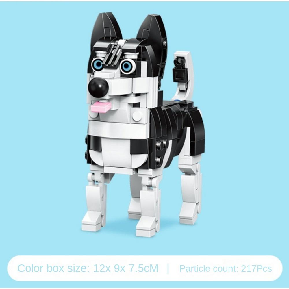 

Мини-головоломка с мелкими частицами для собак, игрушка «сделай сам», креативный маленький орнамент