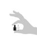 Tanax Bike Mirror Napoleon Positive Thread Adapter Black [Reverse 10mm