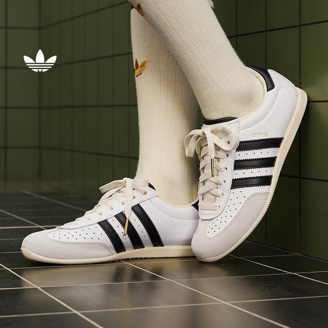 

Adidas Обувь с Т-образной головкой CHANGLE Классические Ретро Спортивные Обувь Новый Стиль Adidas Трилистник KJ3959 35.5 белый